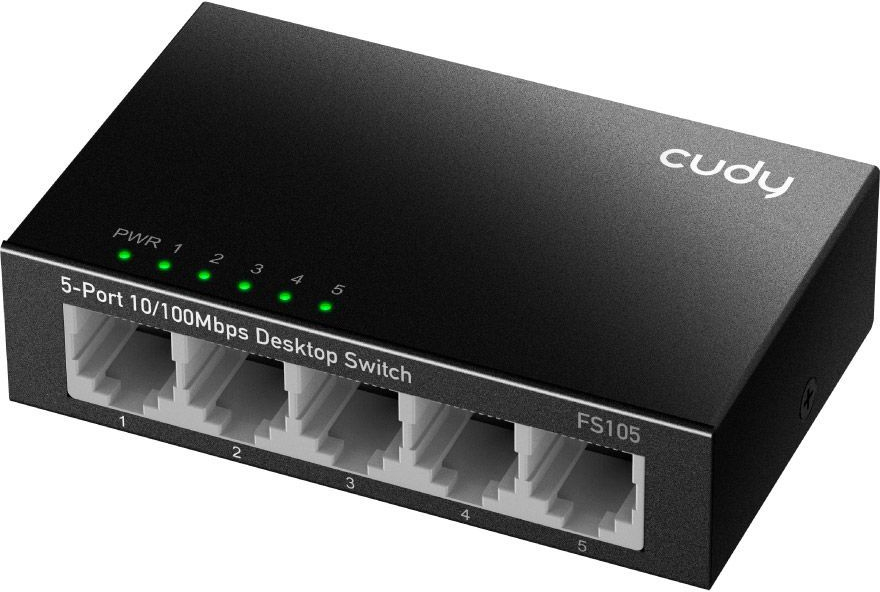 Коммутатор Cudy FS105 фото2