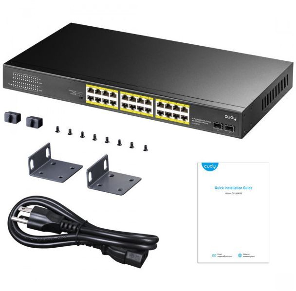 Комутатор Cudy GS1028PS2 фото5