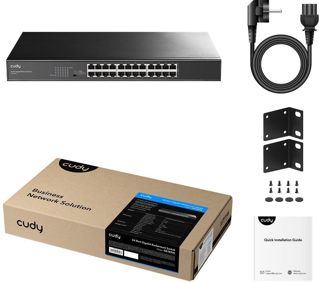 Комутатор Cudy GS1024L фото4