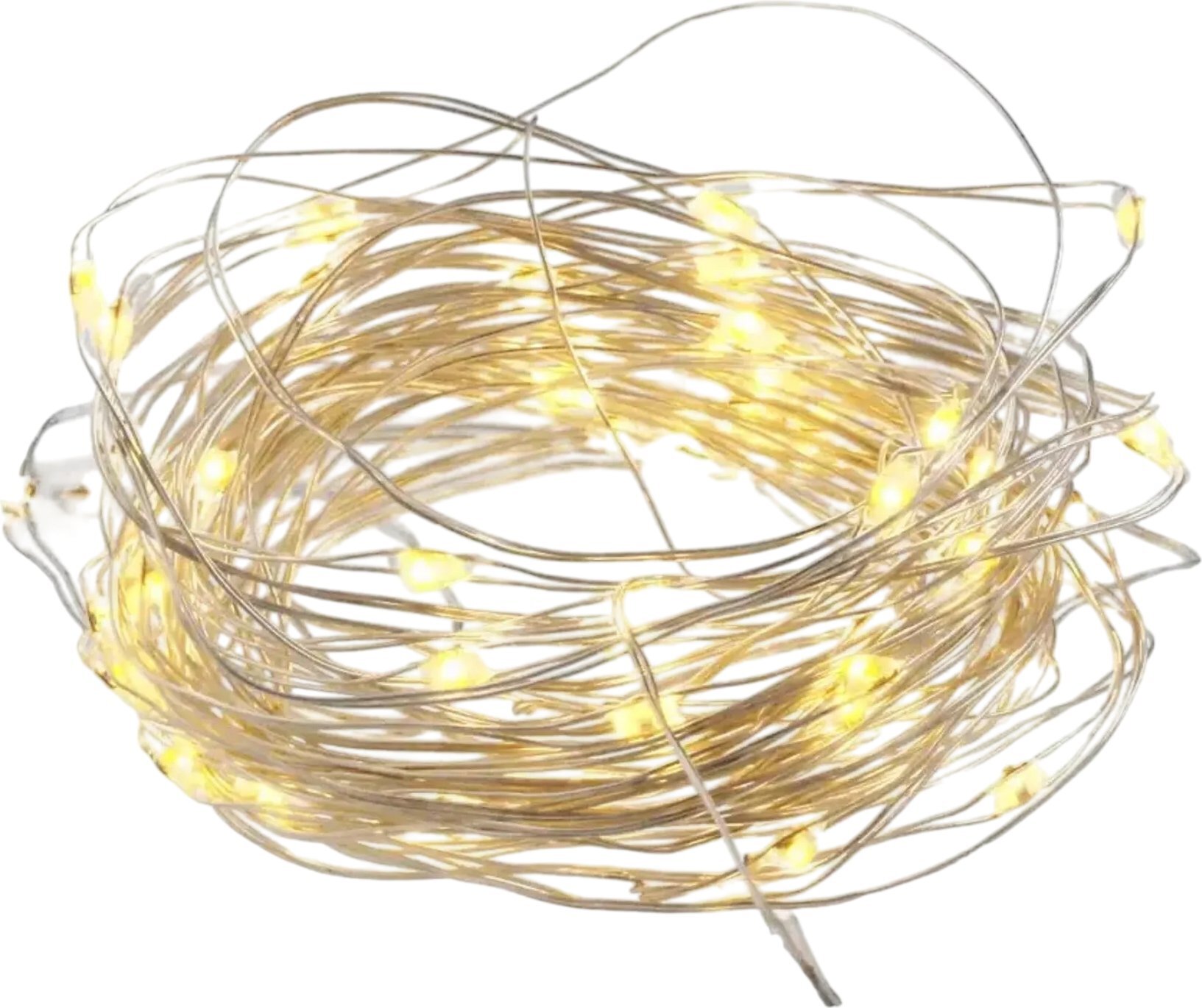 Гірлянда Chomik Струна 2.3 м 20 LED Теплий білий (5900779802636) фото