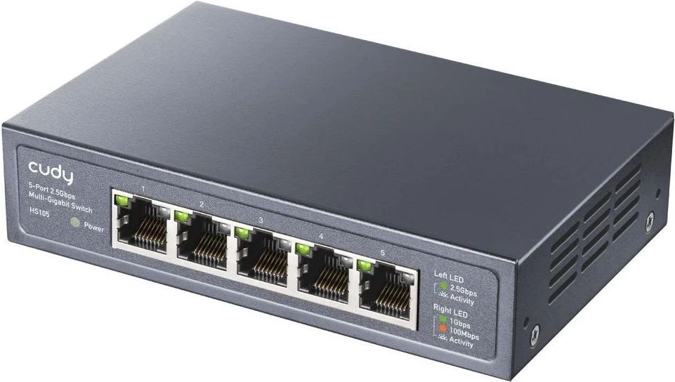Комутатор Cudy HS105 фото3