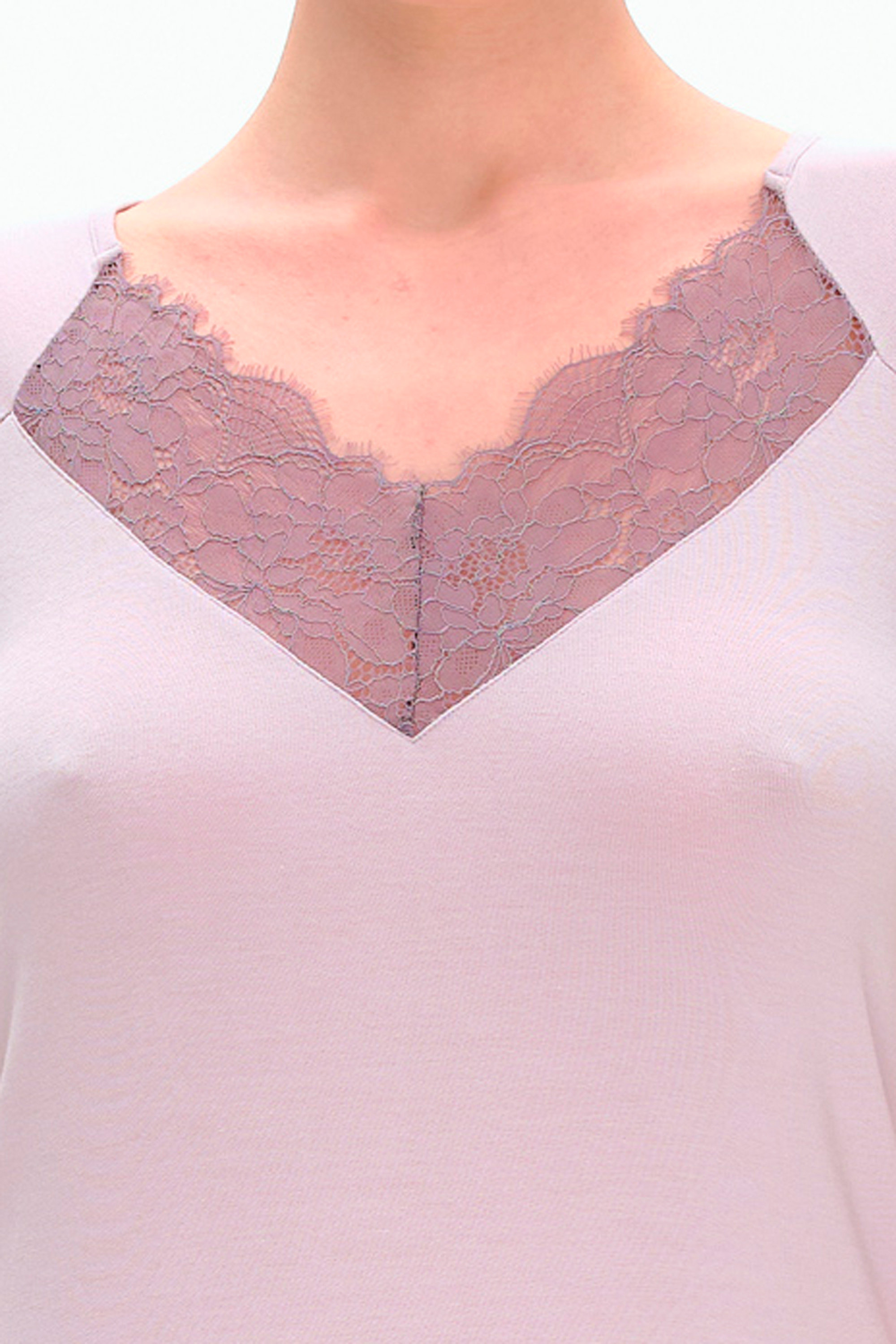Пижама футболка,шорты женская Effetto Lilac Rose 03216 S бузковая фото2