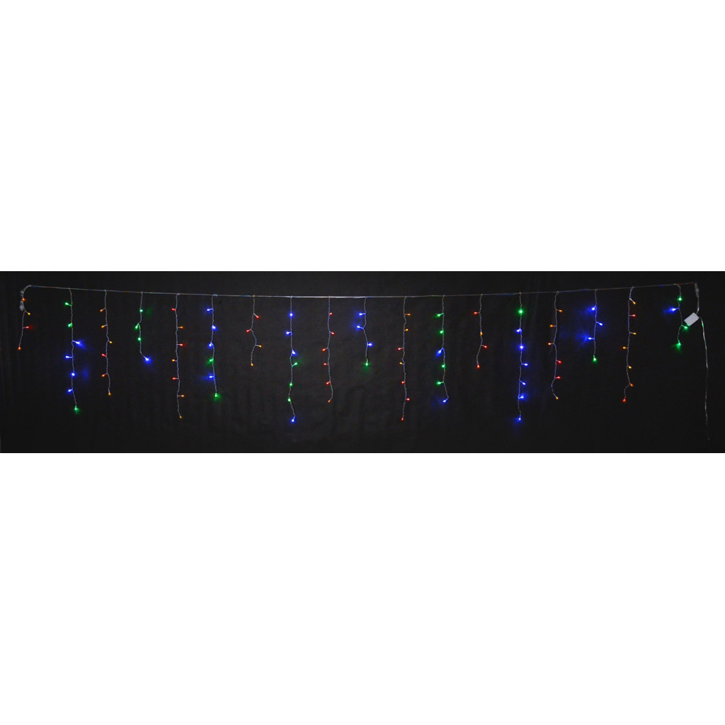 Гирлянда Delux ICICLE 100LED 3.2х0.7 м Белый/Прозрачный IP20 (90015252) фото3