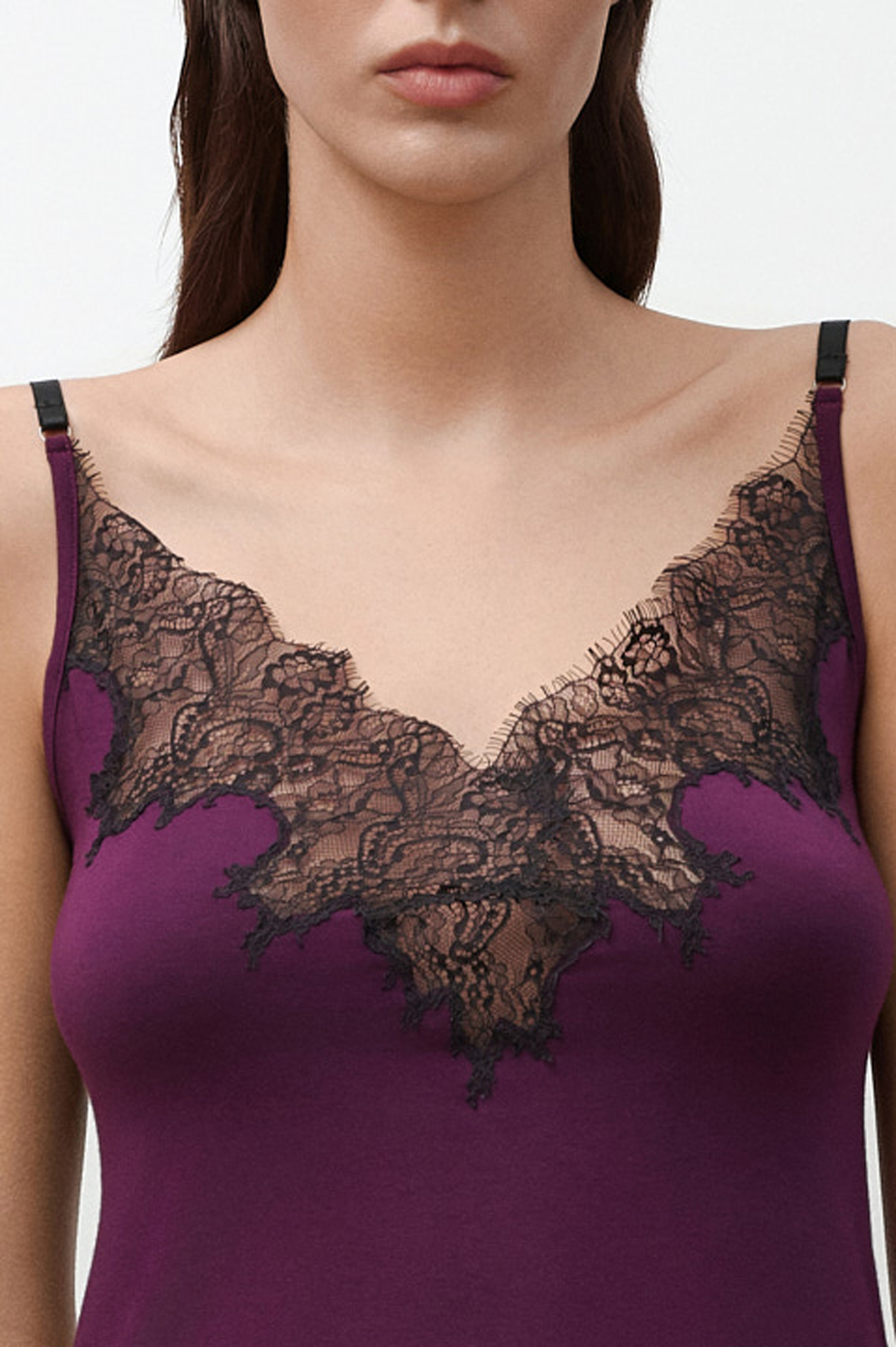 Пижама футболка,шорты женская Effetto Elegant Enigma 03337P 4XL баклажановая фото2