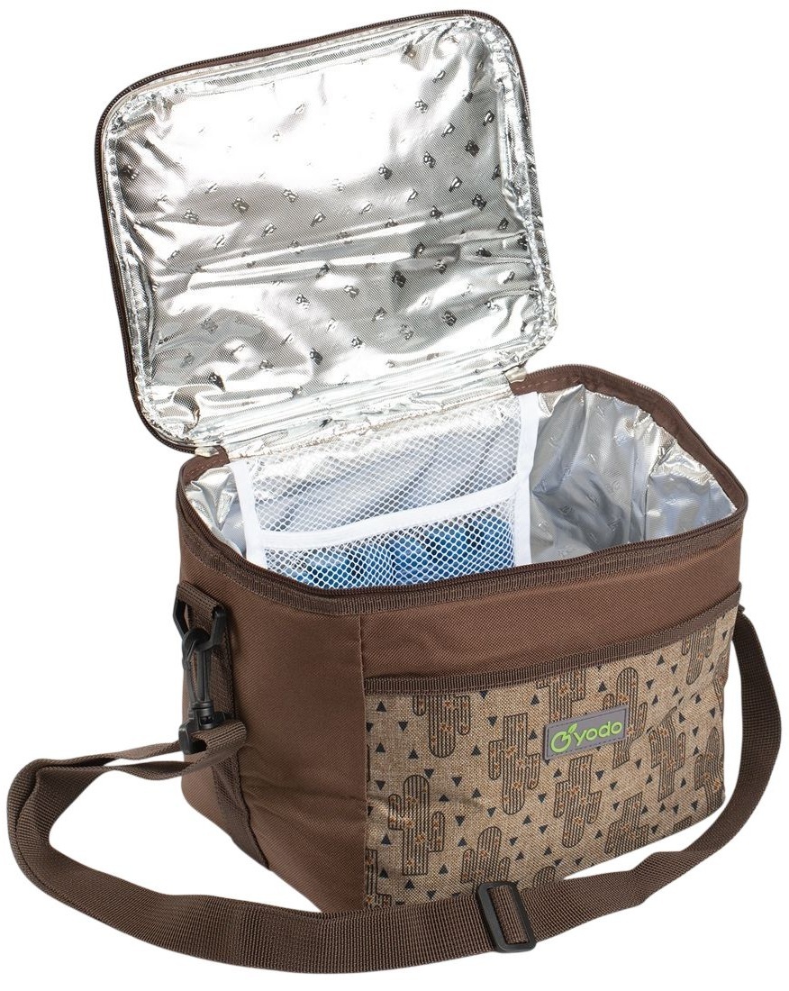 Термосумка YODO 8L Cactus Brown (YD210577) фото2