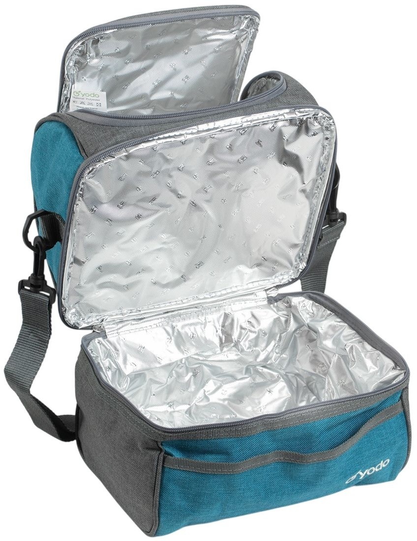 Термосумка YODO Lunch 12L Blue (KP227020) фото3