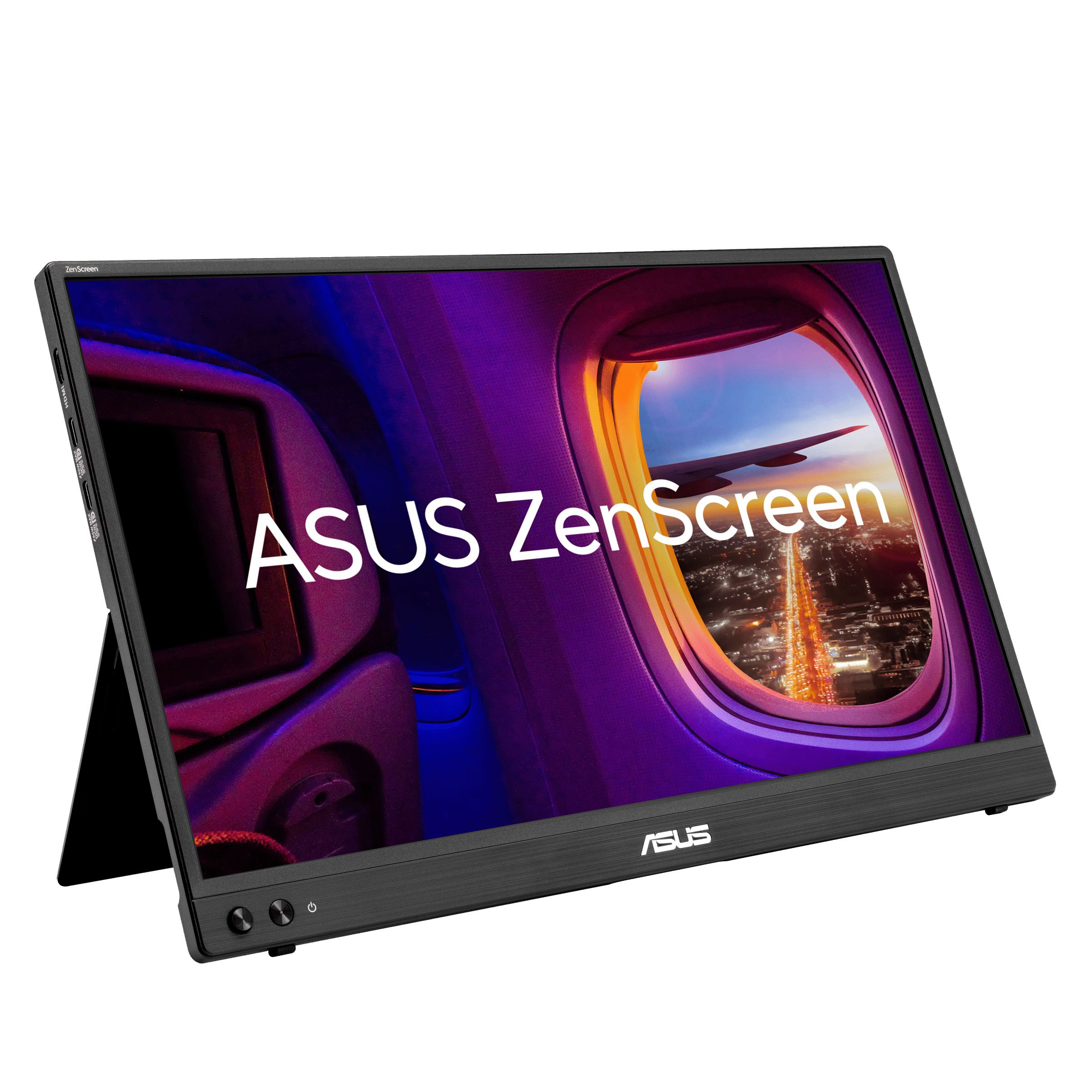 Монитор портативный 15.6" ASUS ZenScreen MB16AHVE (90LM0385-B01N71) фото