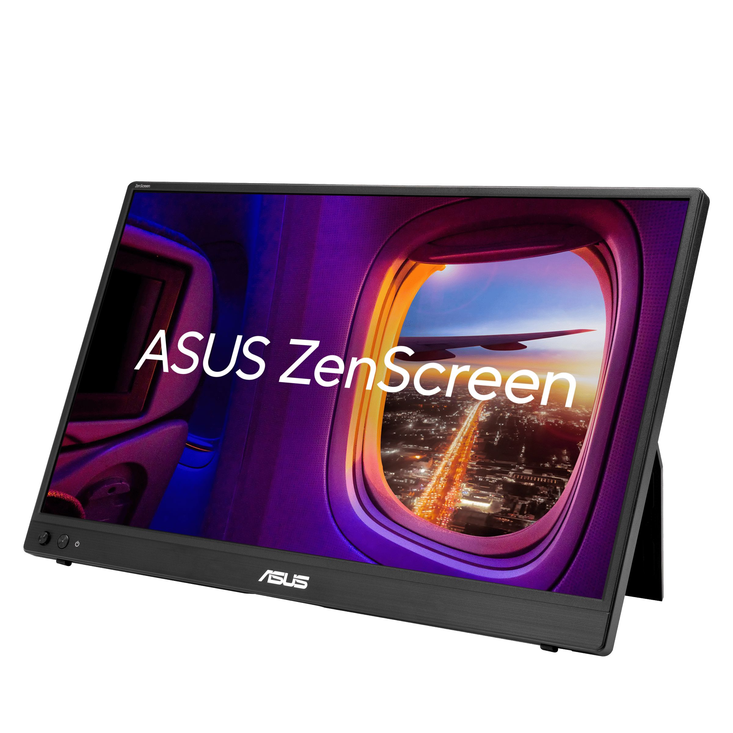 Монитор портативный 15.6" ASUS ZenScreen MB16AHVE (90LM0385-B01N71) фото