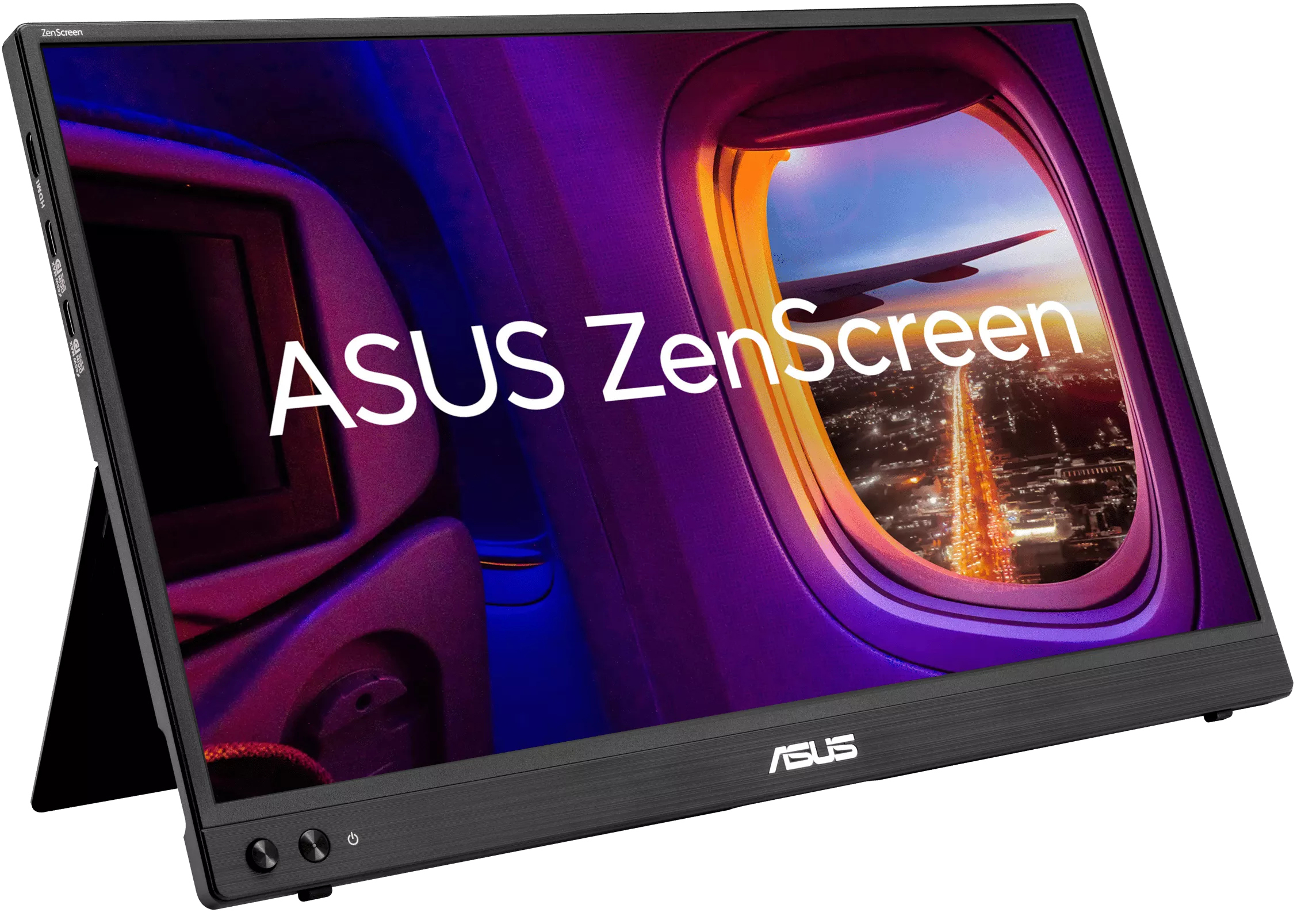 Монитор портативный 15.6" ASUS ZenScreen MB16AHVE (90LM0385-B01N71) фото2