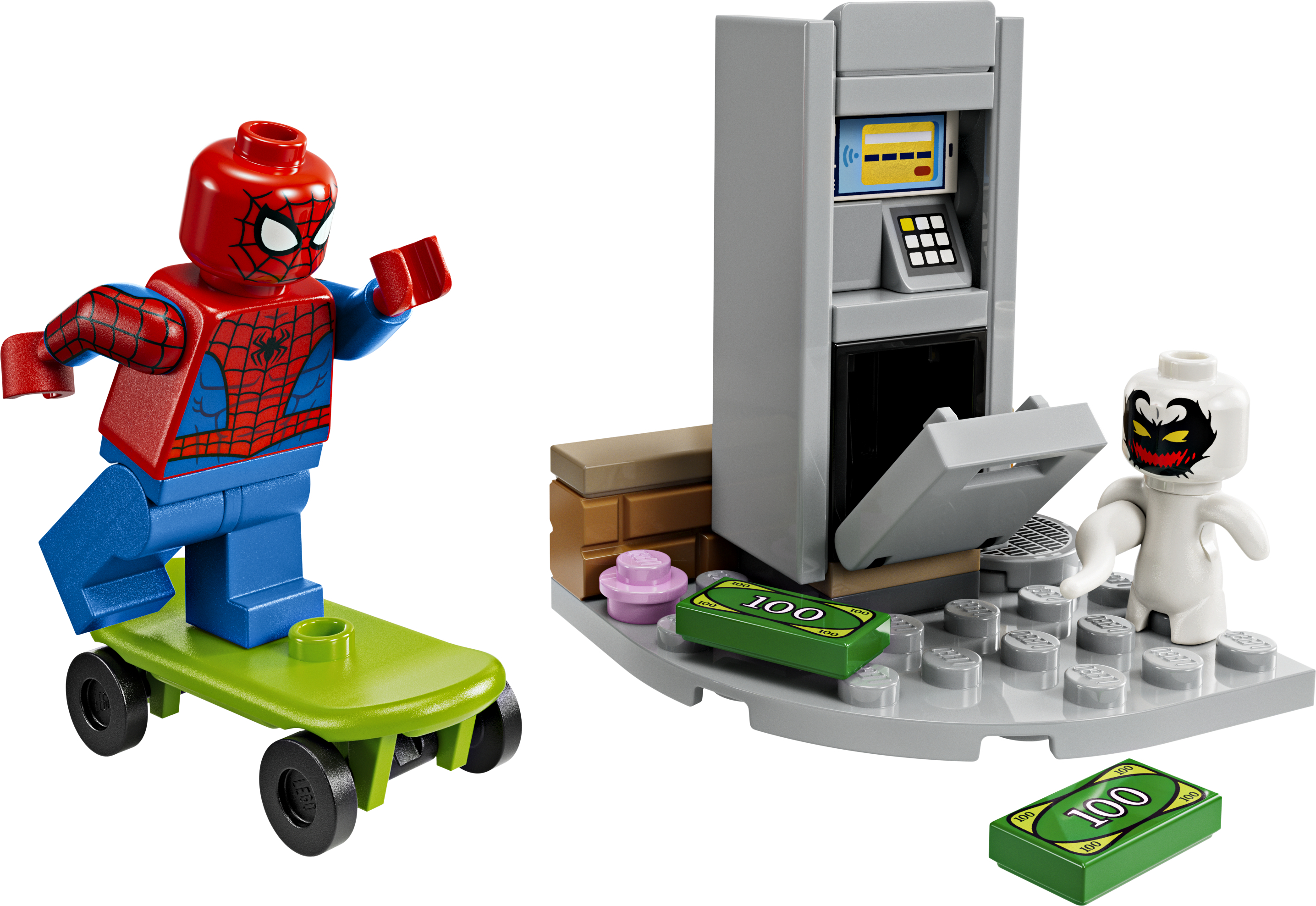 LEGO 30725 Super Heroes Человек-Паук vs Анти-веном. Ограбление фото