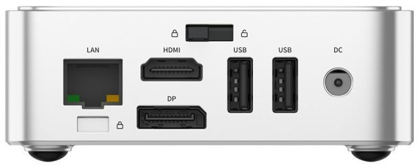 Неттоп Blackview Mini PC MP50 Silver (MP50_R5_16GB+512GB_SILVER) фото3