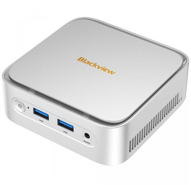 Неттоп Blackview Mini PC MP50 Silver (MP50_R5_16GB+512GB_SILVER) фото5
