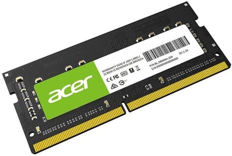 Память для ноутбука SoDIMM Acer 16Gb DDR4 3200 MHz (BL.9BWWA.213) фото