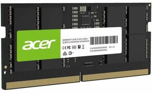Память для ноутбука SoDIMM ACER 8Gb DDR4 5600 MHz (BL.9BWWA.487) фото3