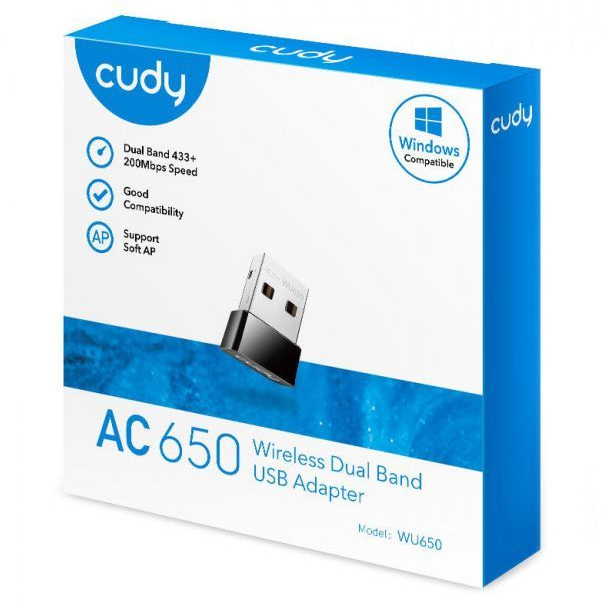 WiFi-адаптер Cudy WU6500 фото4