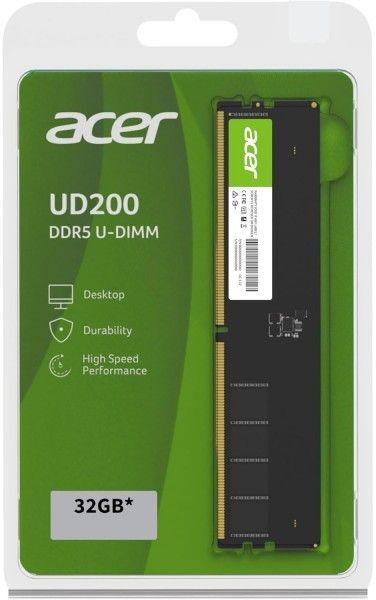 Память для ПК DDR5 32Gb 5600MHz Acer UD200 фото5