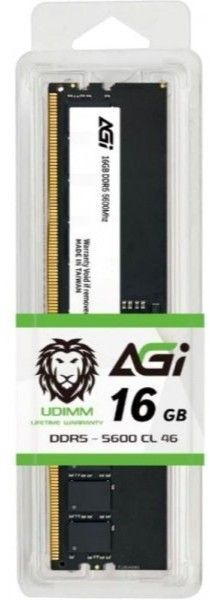 Память для ПК DDR5 16Gb 5600MHz AGI фото2