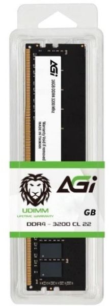 Память для ПК DDR4 8Gb 3200MHz AGI UD138 фото