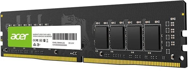 Память для ПК DDR4 8Gb 3200MHz Acer UD100 фото2