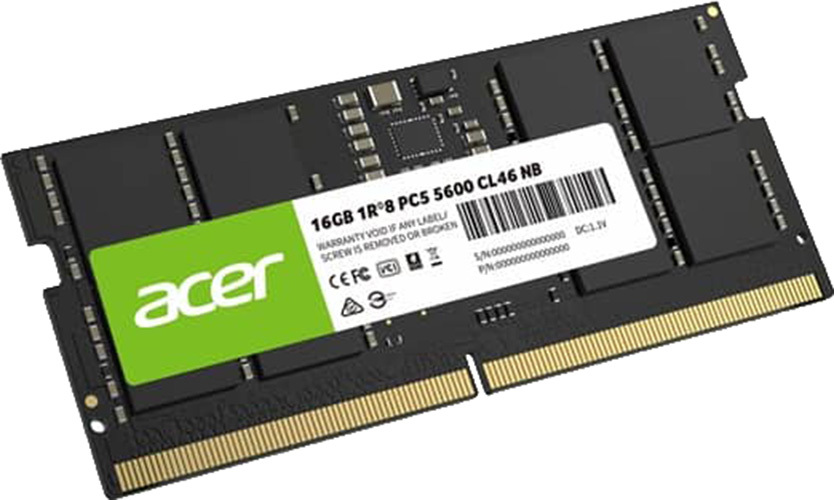 Память для ноутбука SoDIMM ACER 32Gb DDR5 5600 MHz (BL.9BWWA.419) фото