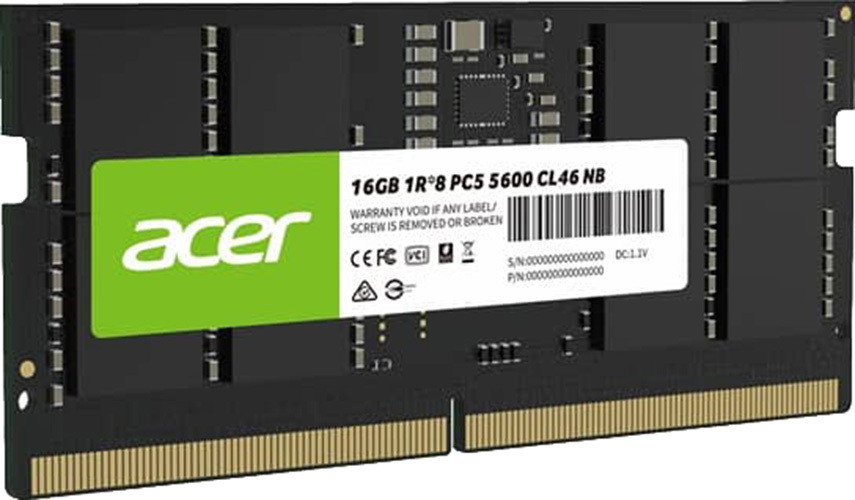 Память для ноутбука SoDIMM ACER 32Gb DDR5 5600 MHz (BL.9BWWA.419) фото