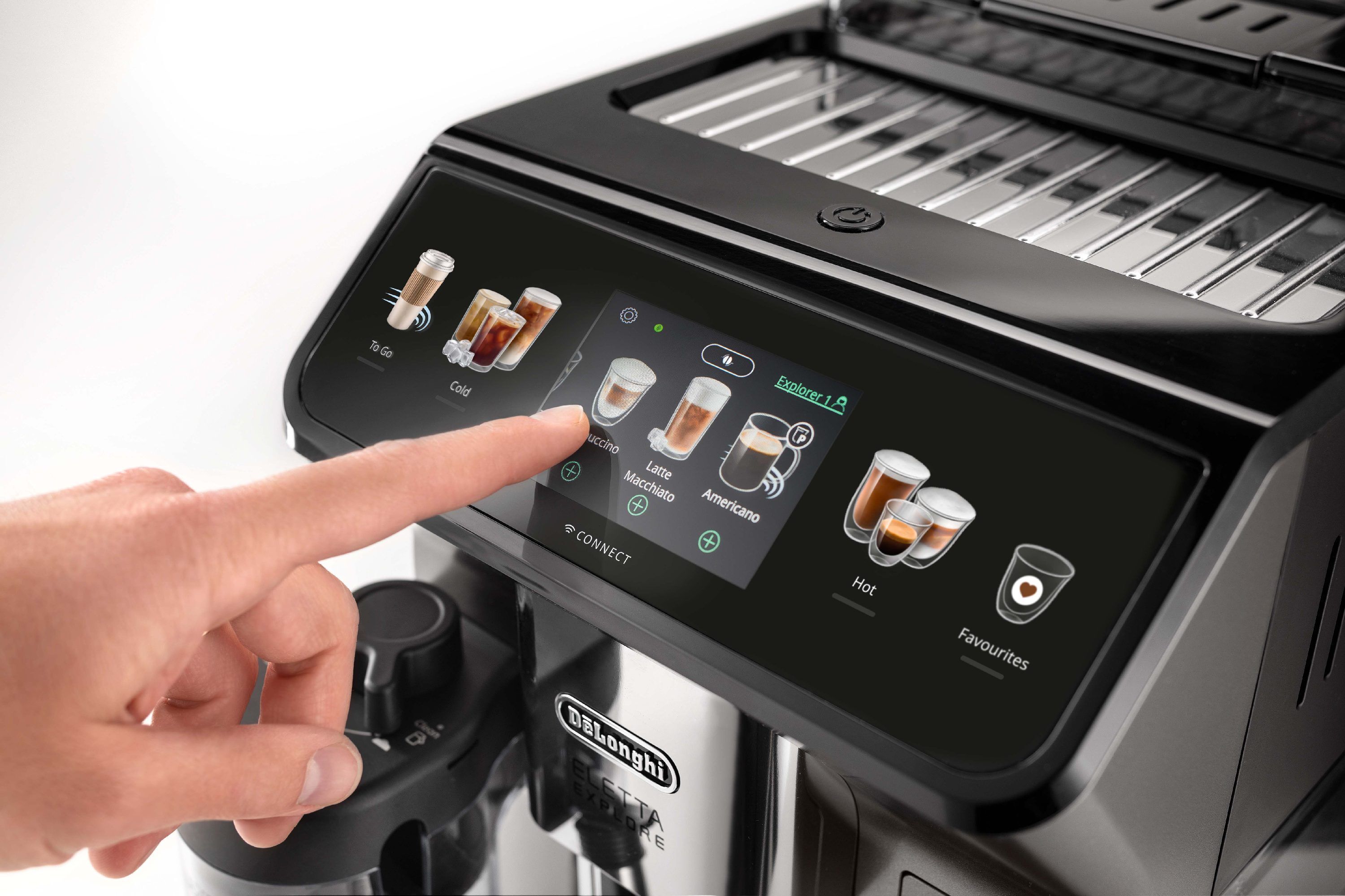 Кавомашина DeLonghi ECAM 450.86.T фото5