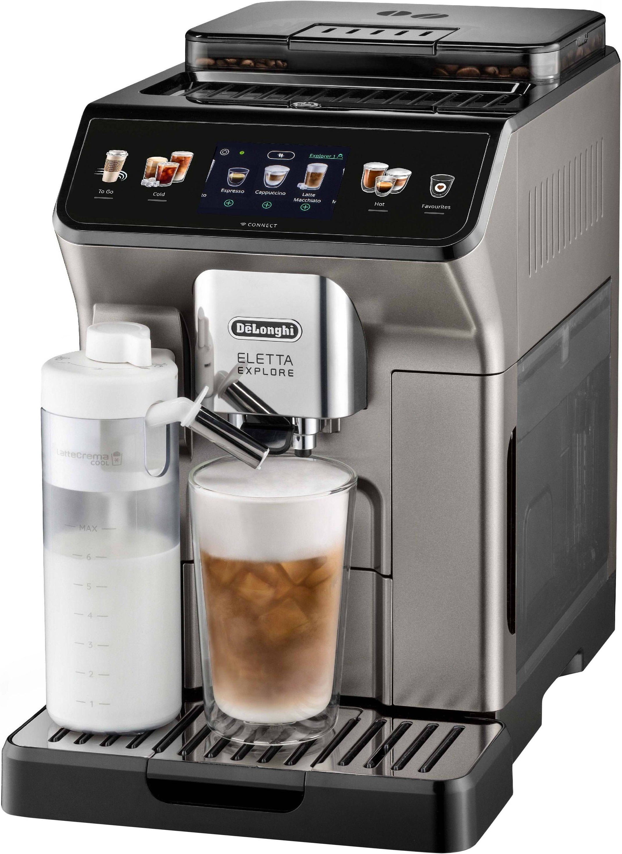 Кавомашина DeLonghi ECAM 450.86.T фото2
