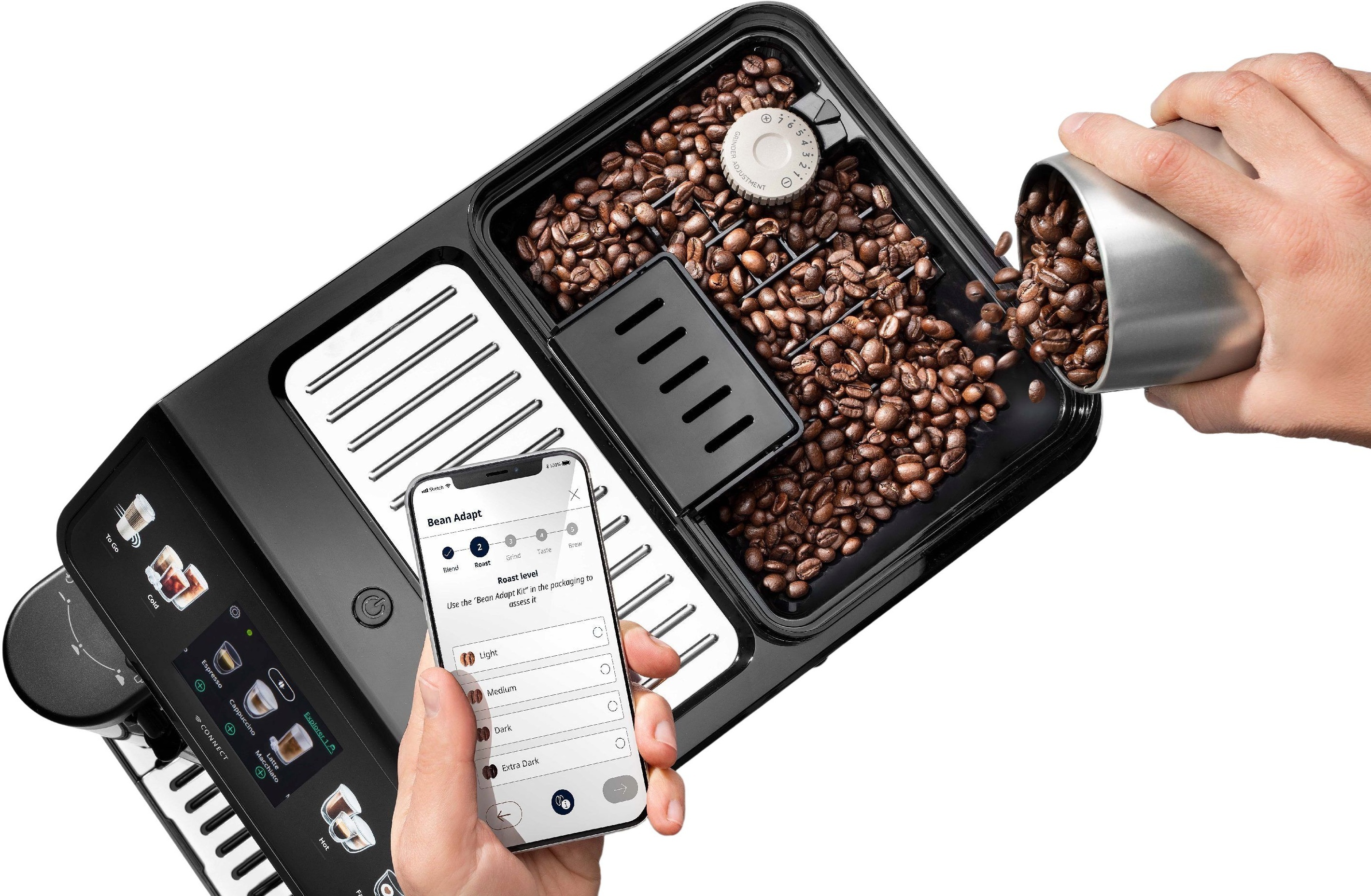 Кавомашина DeLonghi ECAM 450.86.T фото3