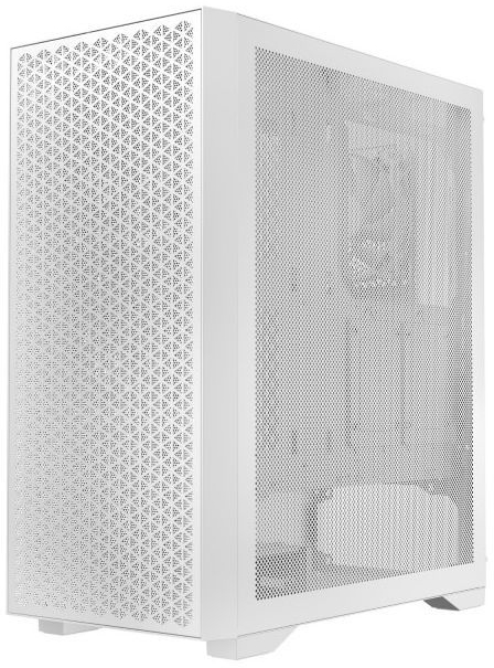 Корпус LogicConcept DART PRO MIDI WHITE MESH fans 4x120mm без БЖ ATX фото2