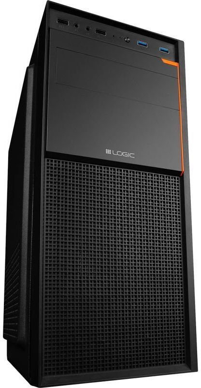 Корпус LogicConcept J23 USB 3.0x2+2.0x2 BLACK без БЖ ATX фото3