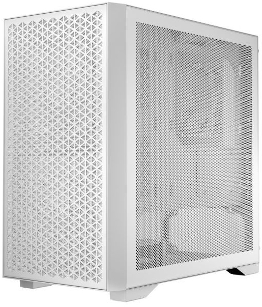 Корпус LogicConcept DART PRO MINI WHITE MESH fans 3x120mm без БЖ mATX фото2