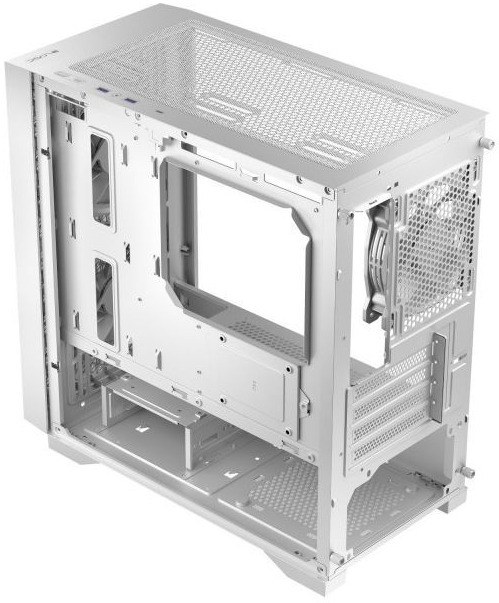 Корпус LogicConcept DART PRO MINI WHITE MESH fans 3x120mm без БЖ mATX фото3