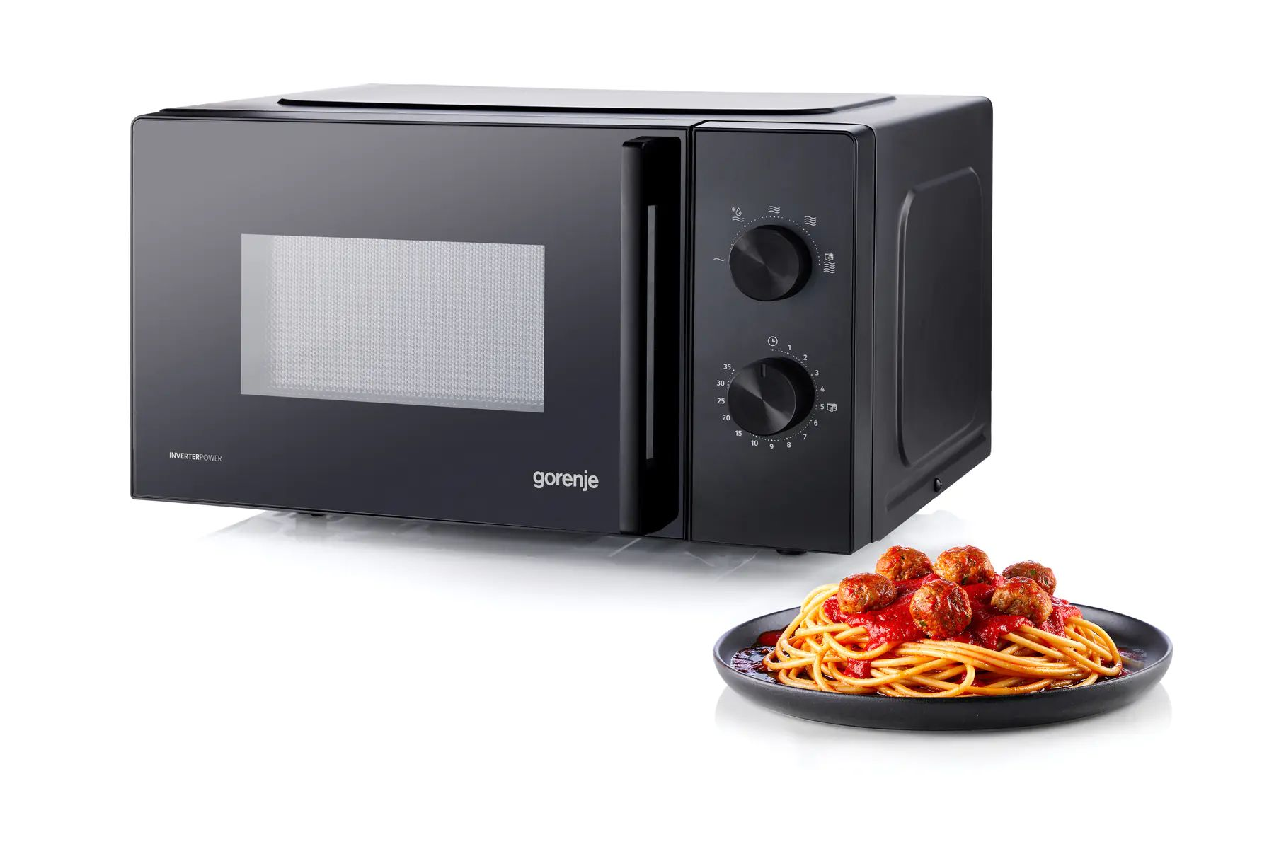 Мікрохвильова піч Gorenje MO20E1B5 фото