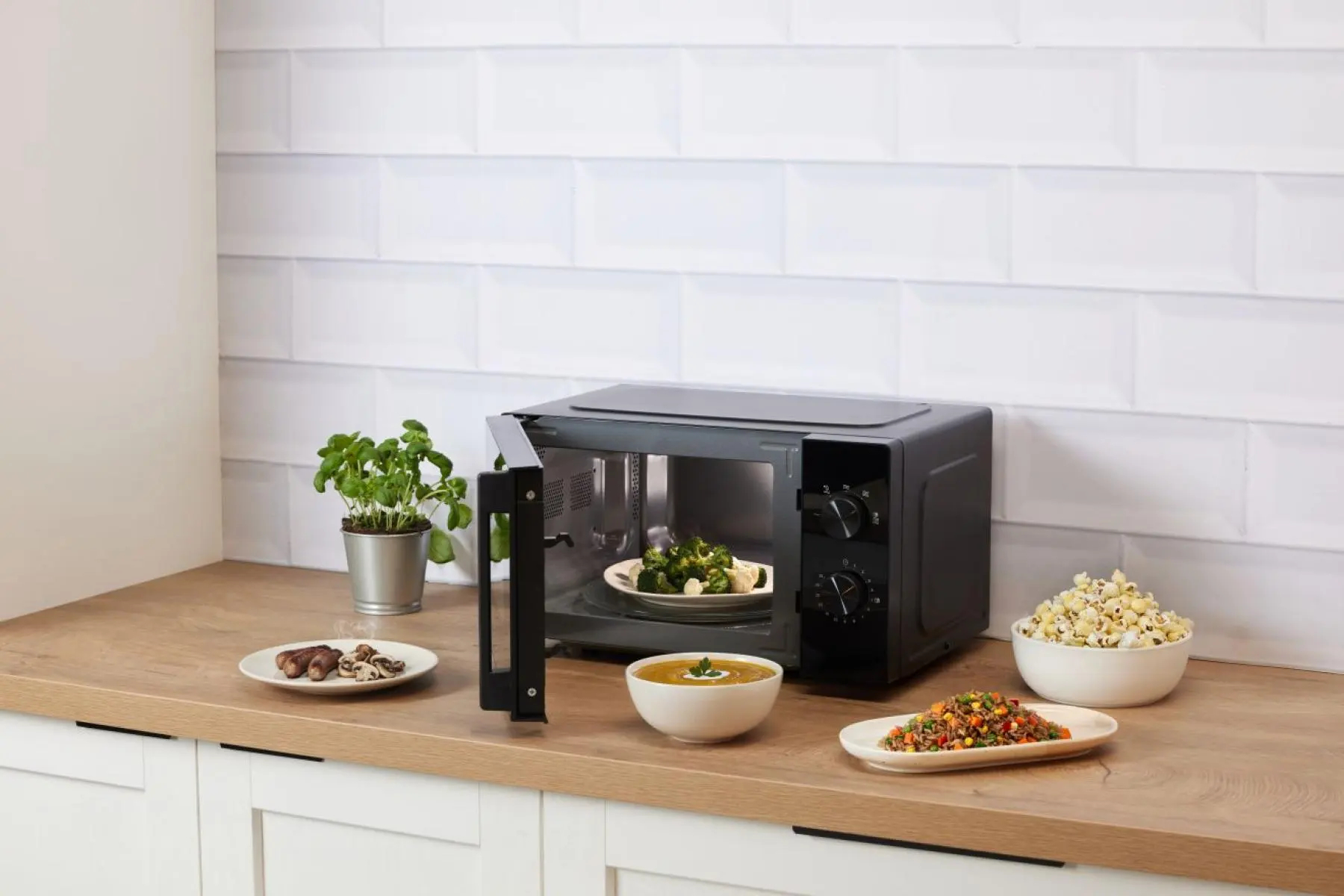 Мікрохвильова піч Gorenje MO20E1B5 фото9