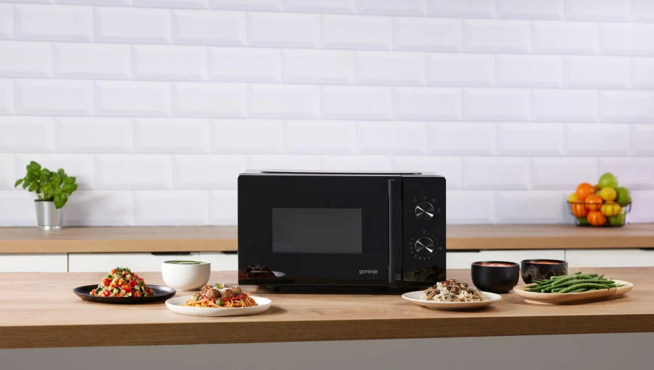 Мікрохвильова піч Gorenje MO20E1B5 фото7