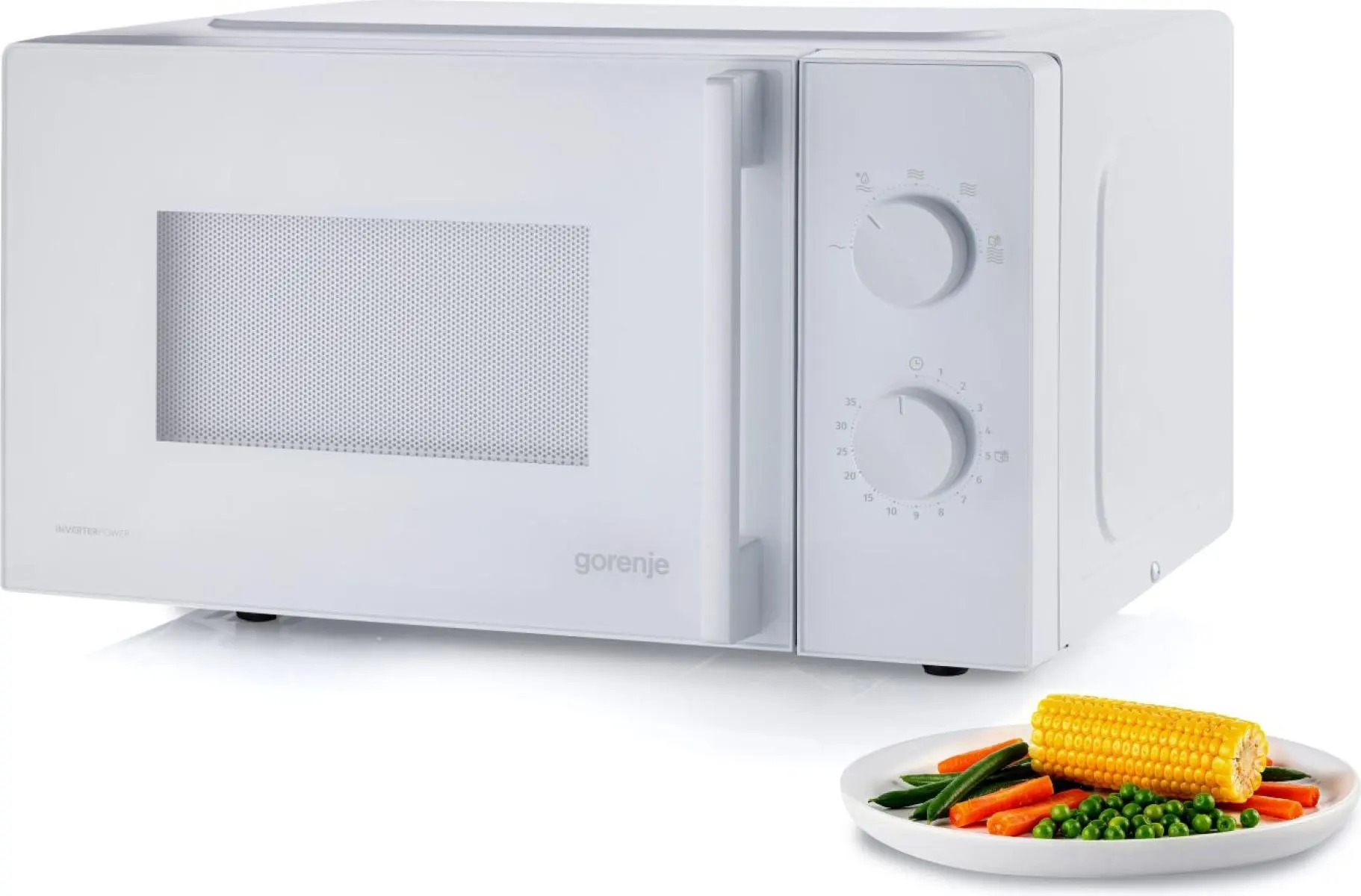 Мікрохвильова піч Gorenje MO20E1W5 фото4