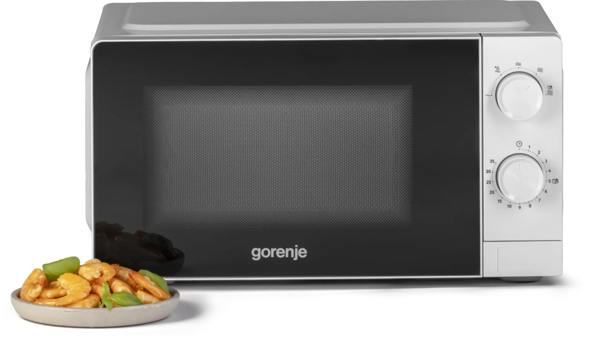 Мікрохвильова піч Gorenje MO20CE1W5 фото4