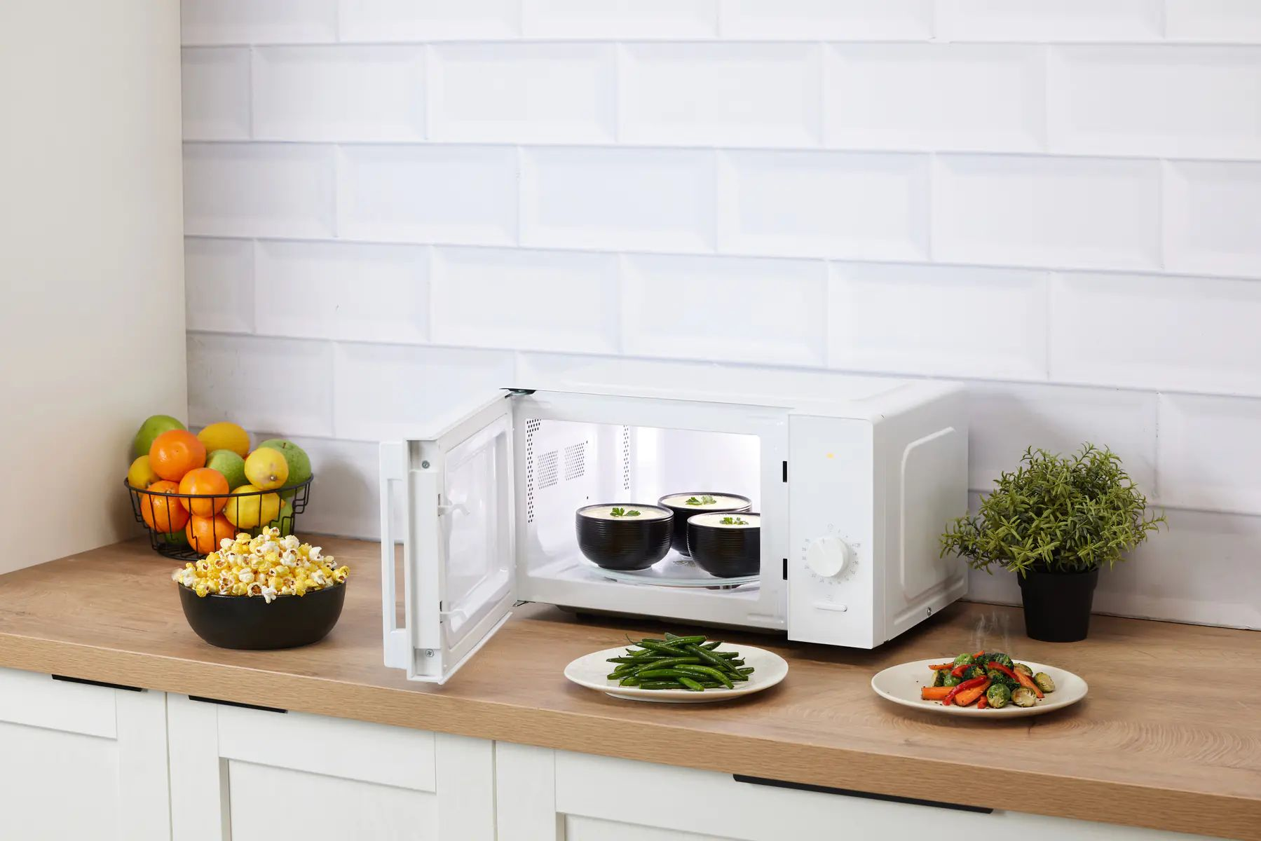 Мікрохвильова піч Gorenje MO20E1W15 фото7