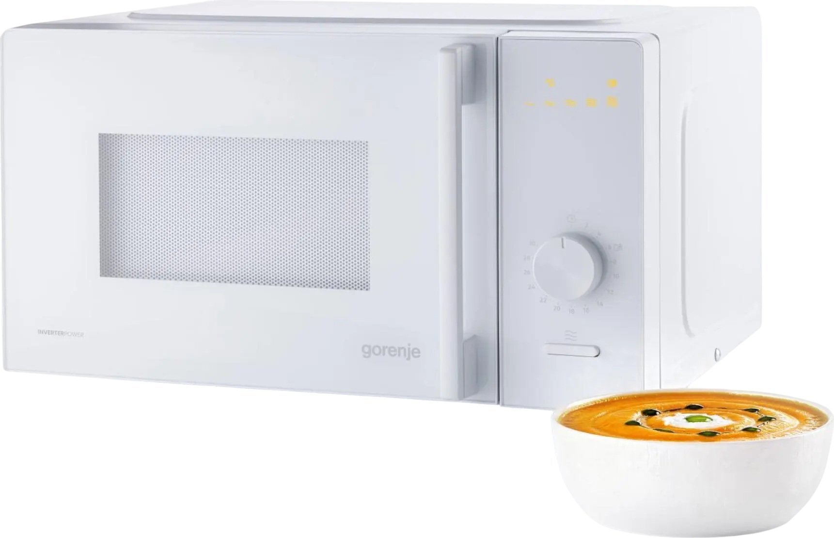 Мікрохвильова піч Gorenje MO20E1W15 фото5