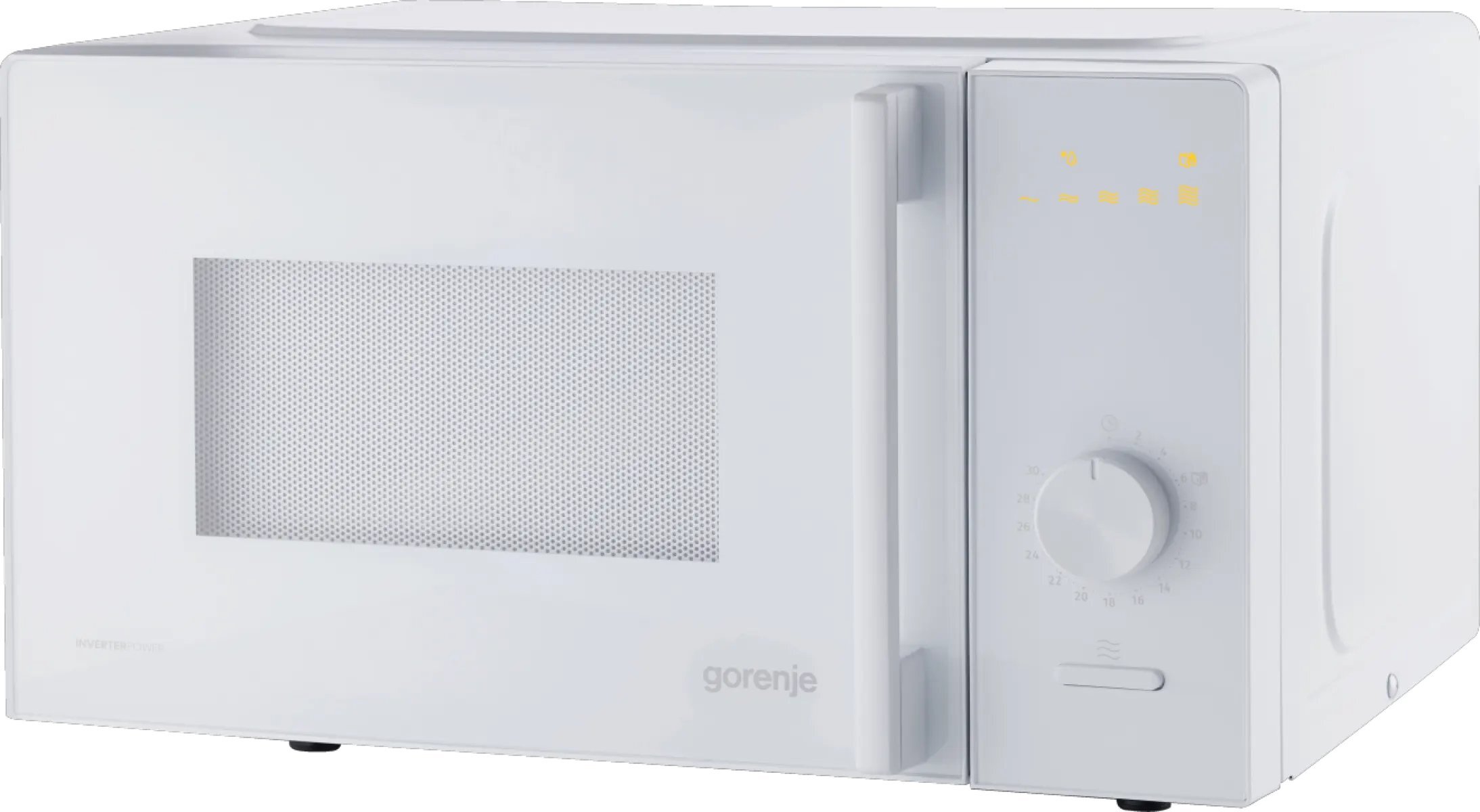 Мікрохвильова піч Gorenje MO20E1W15 фото3