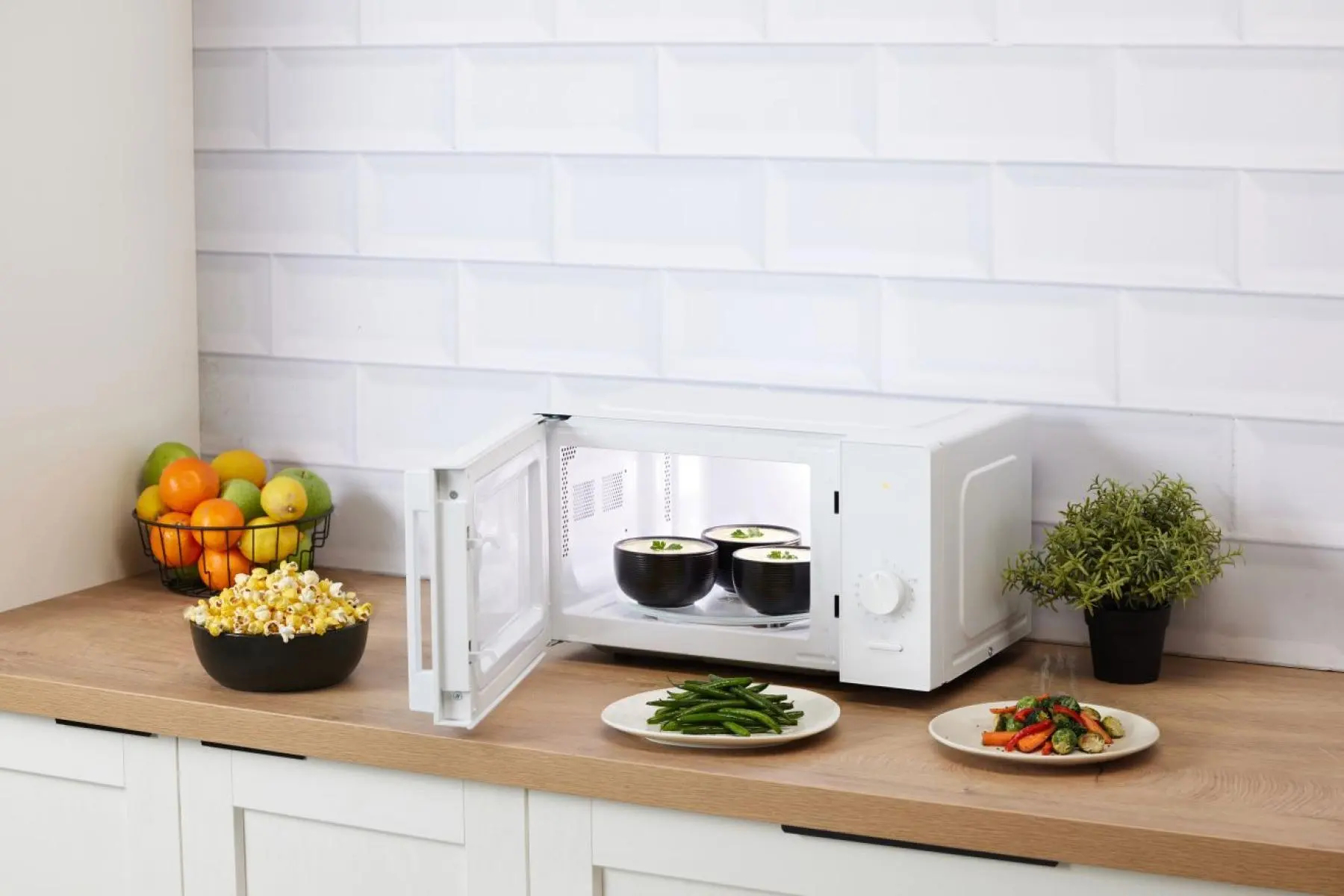 Мікрохвильова піч Gorenje MO20E1W15 фото8
