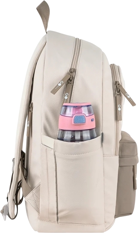 Рюкзак GoPack Education Teens 141L бежевий, коричневий (GO26-141L-1) фото4