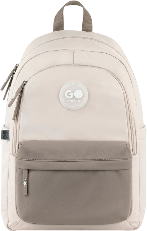 Рюкзак GoPack Education Teens 141L бежевий, коричневий (GO26-141L-1) фото5
