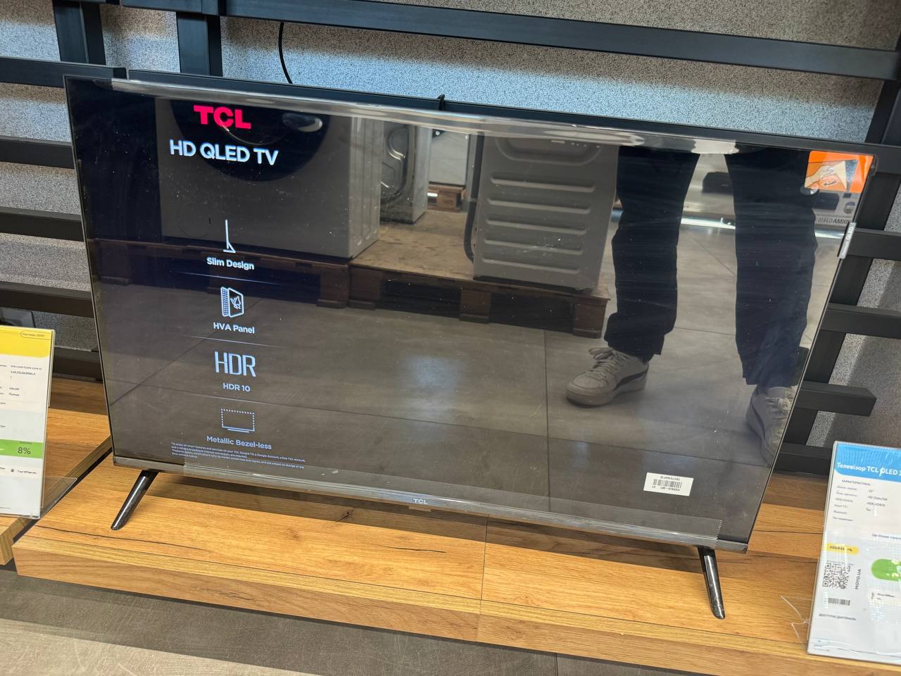 Телевизор TCL QLED 32S4K фото