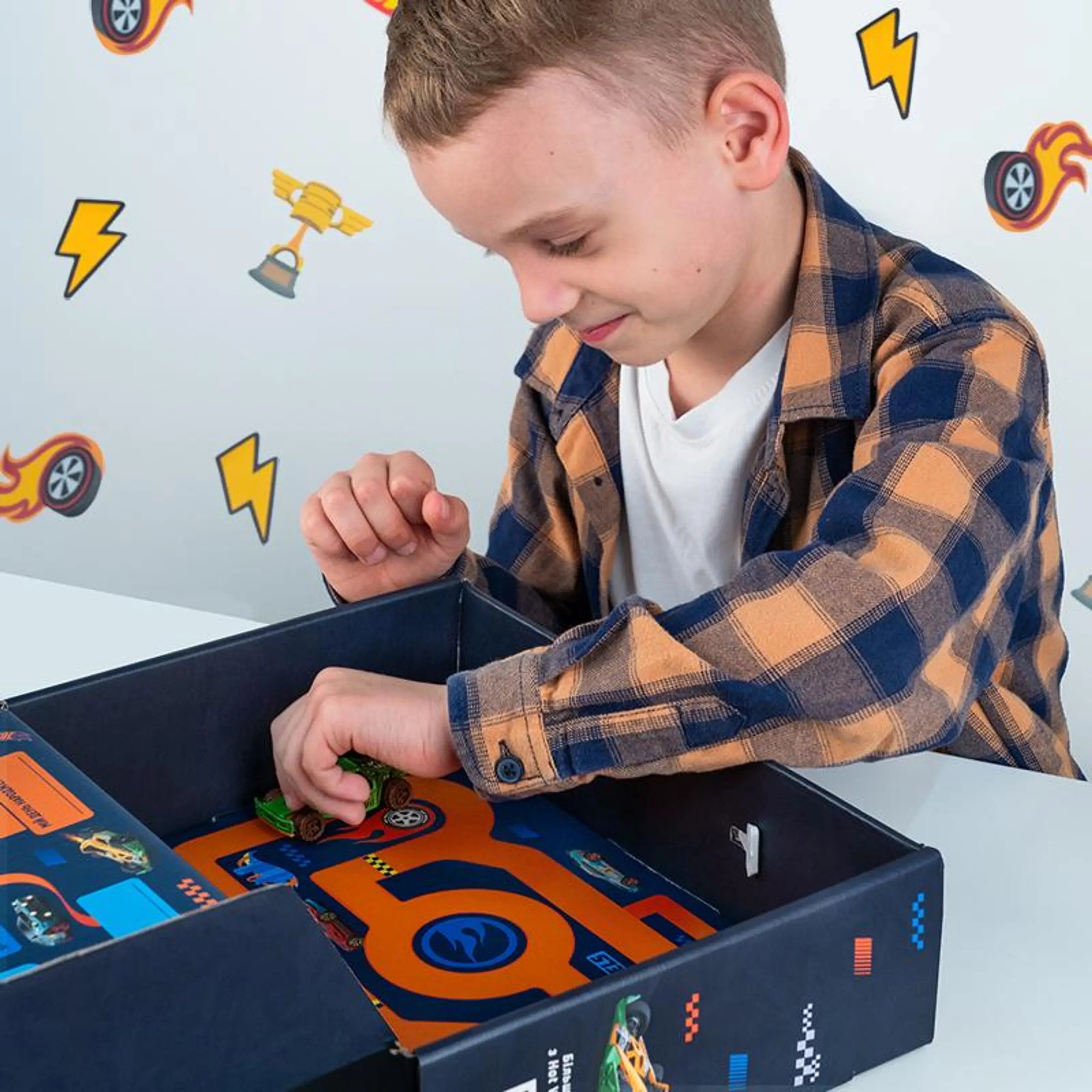 Подарунковий набір до школи Kite Hot Wheels (hw26-s01) фото5