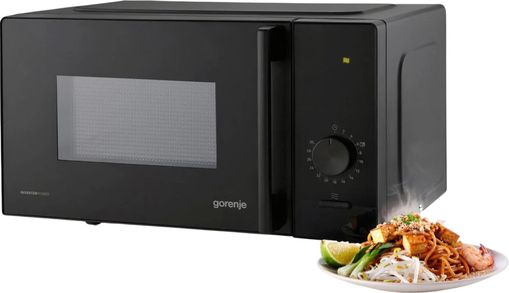 Мікрохвильова піч Gorenje MO20E1B15 фото