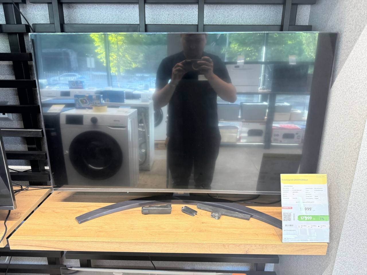 Телевизор LG 43NANO81A6A фото