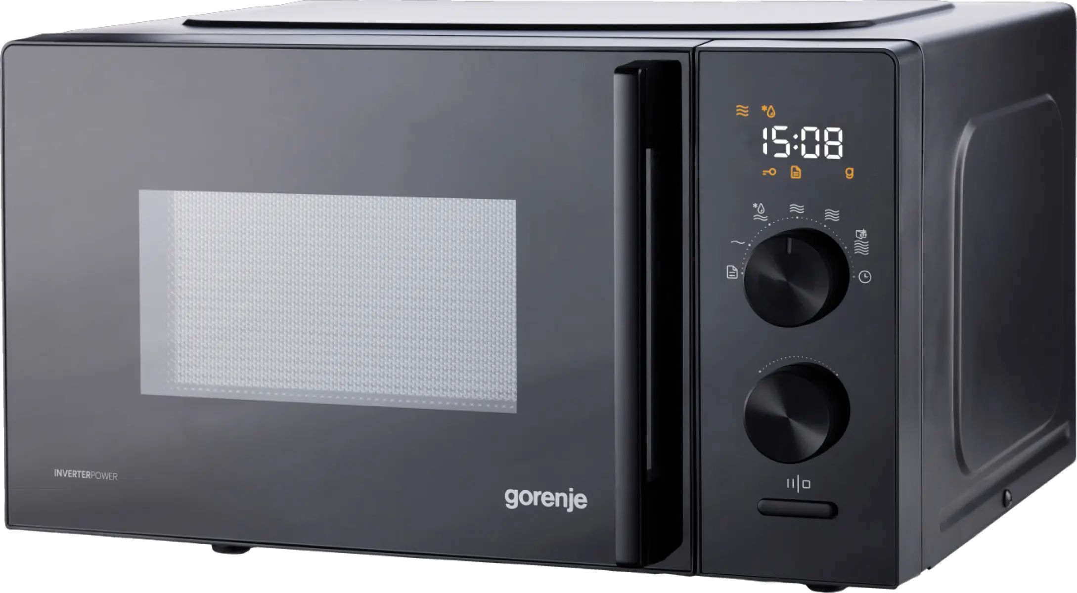 Мікрохвильова піч Gorenje MO20AE1B5 фото