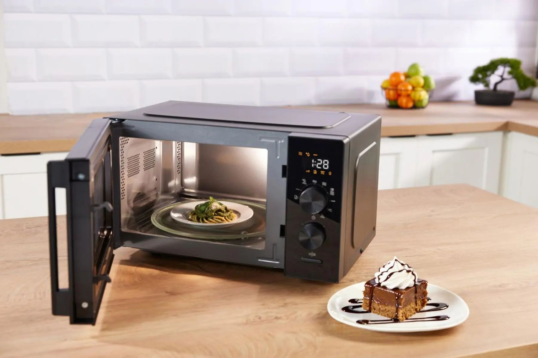 Мікрохвильова піч Gorenje MO20AE2B5 фото5