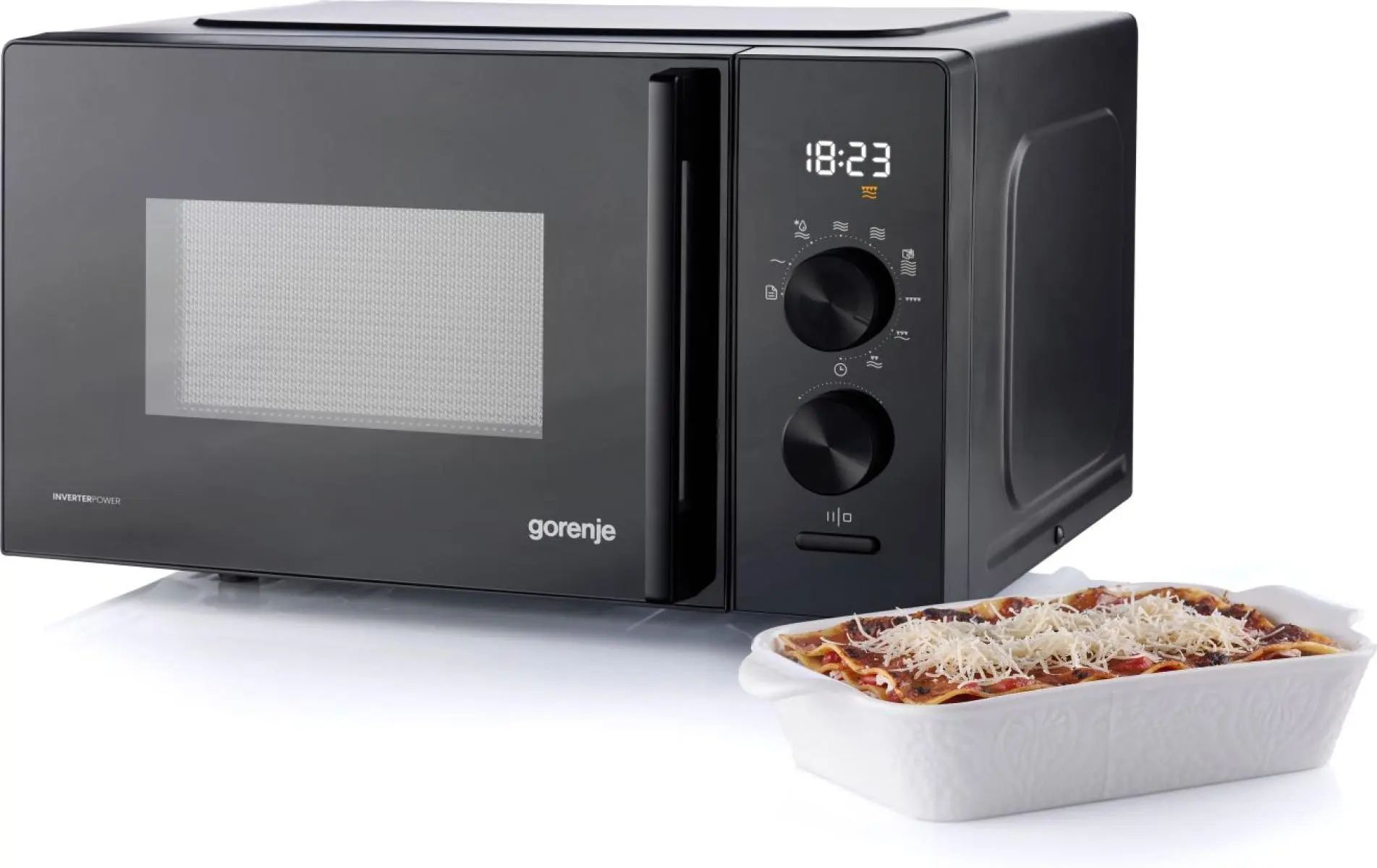 Мікрохвильова піч Gorenje MO20AE2B5 фото9